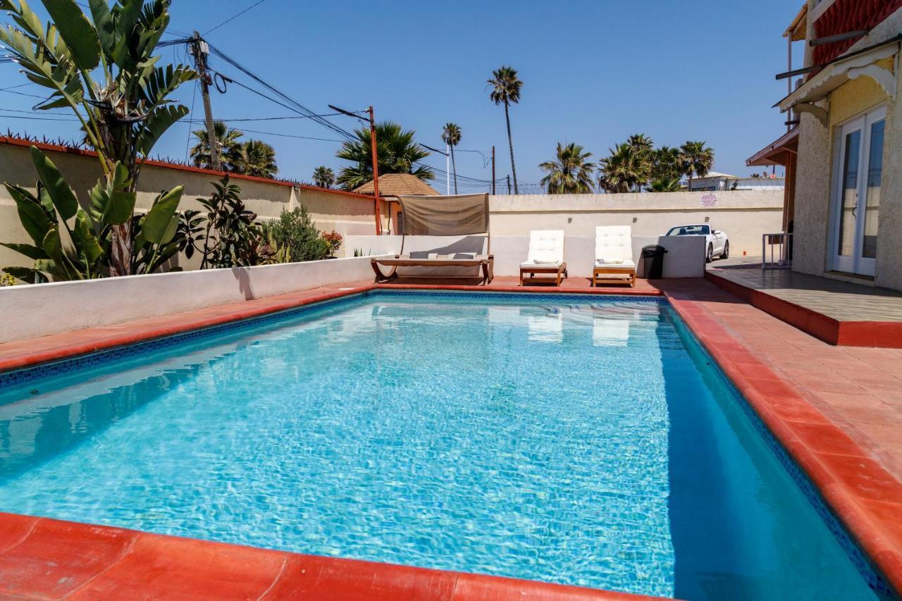 Playa Hermosa Inn At The Beach Ensenada Exterior foto