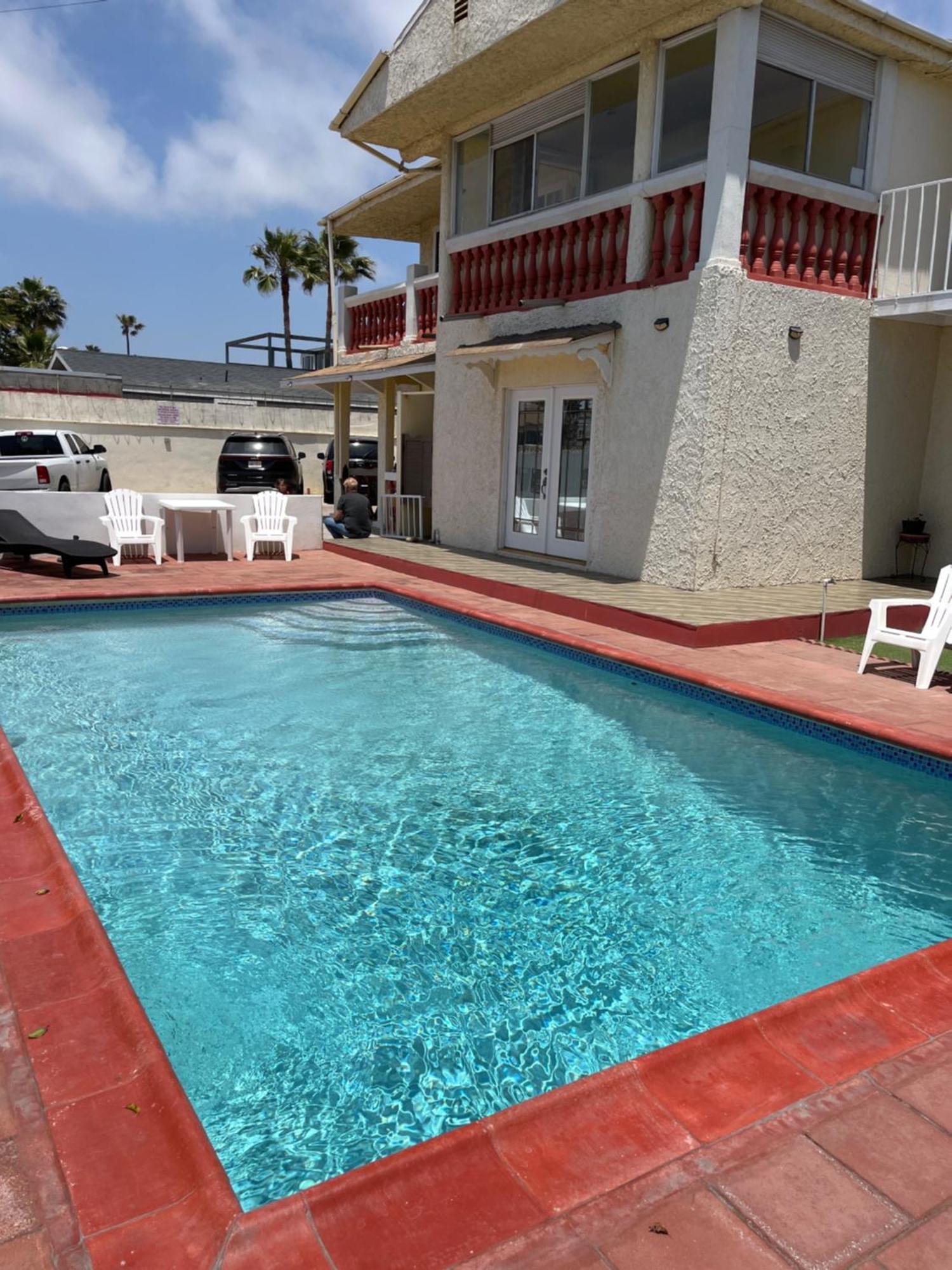 Playa Hermosa Inn At The Beach Ensenada Exterior foto