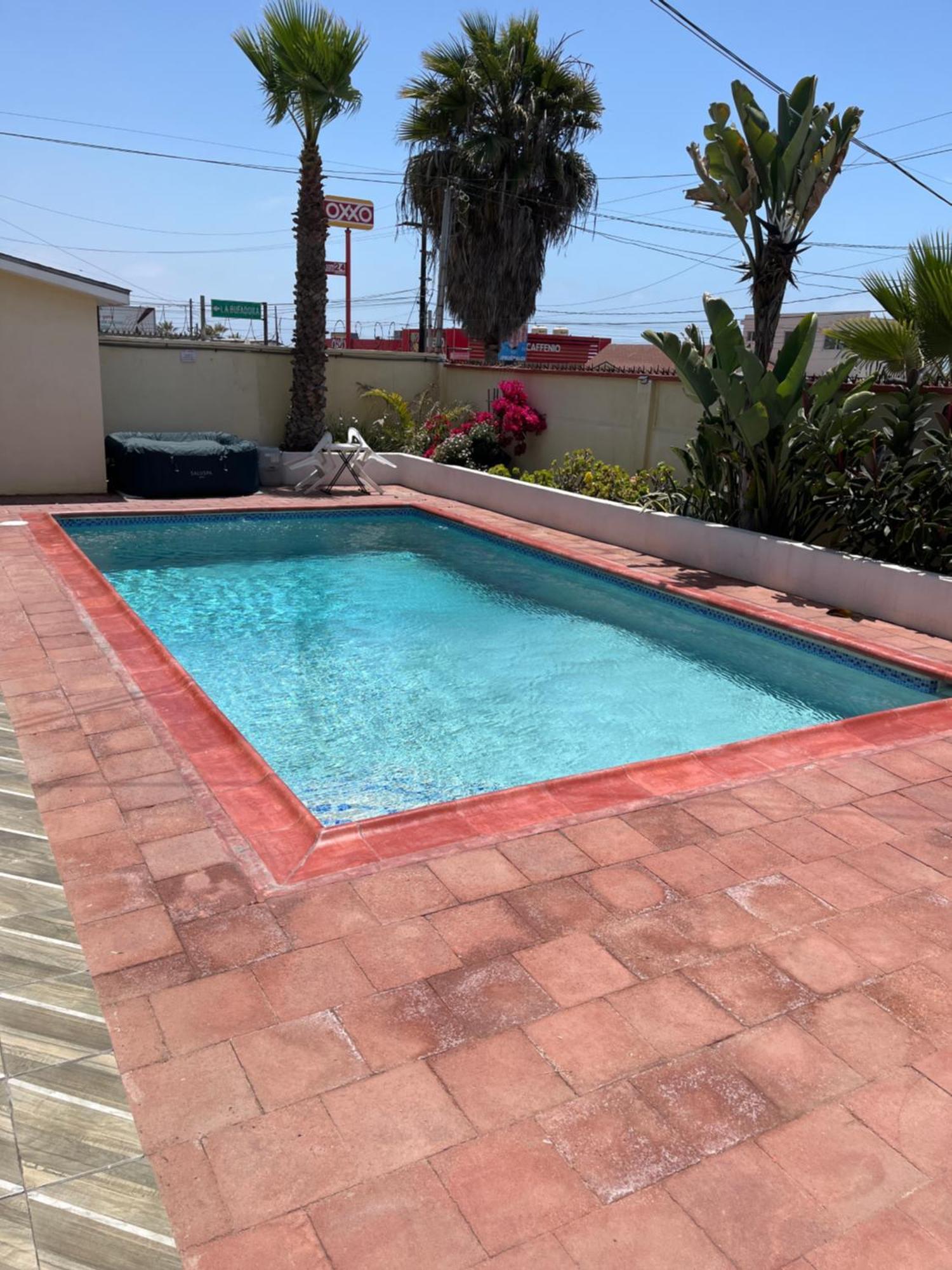 Playa Hermosa Inn At The Beach Ensenada Exterior foto