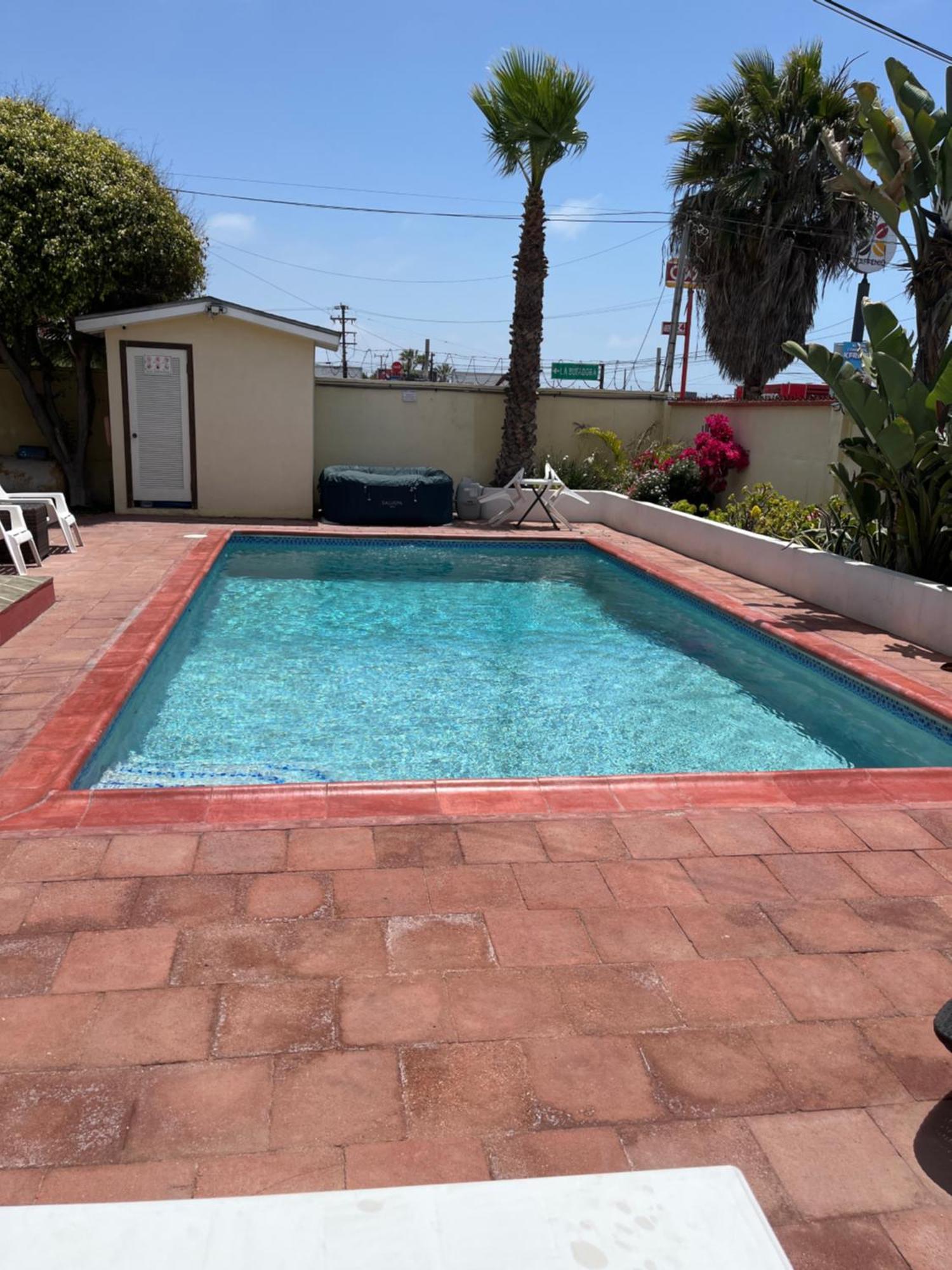 Playa Hermosa Inn At The Beach Ensenada Exterior foto