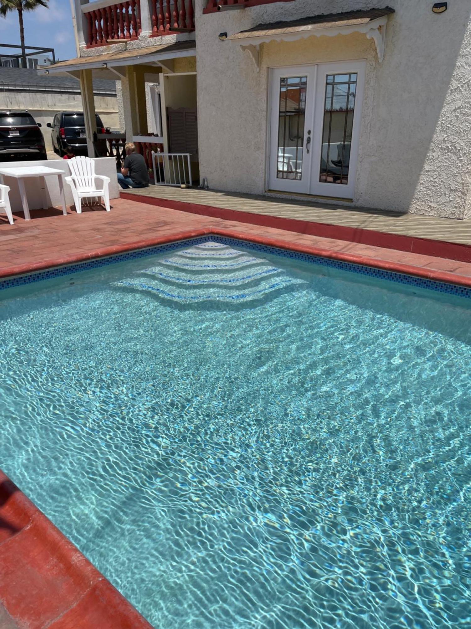 Playa Hermosa Inn At The Beach Ensenada Exterior foto