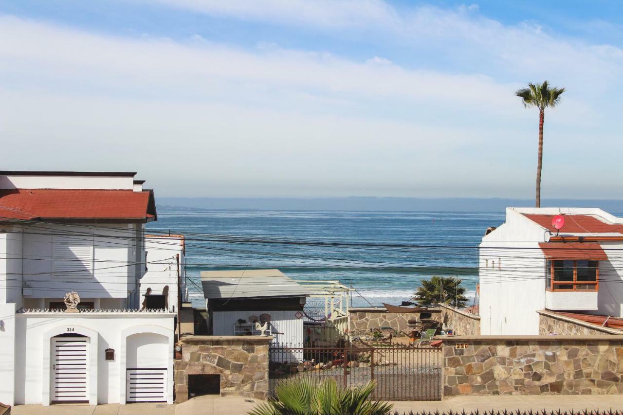 Playa Hermosa Inn At The Beach Ensenada Exterior foto